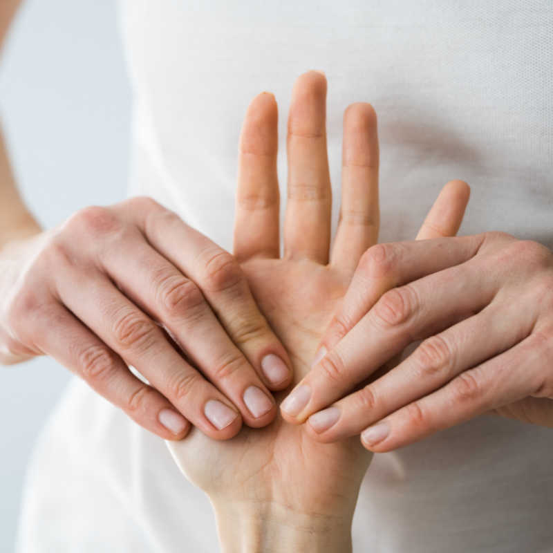 Hand reflexology in Warlingham Surrey